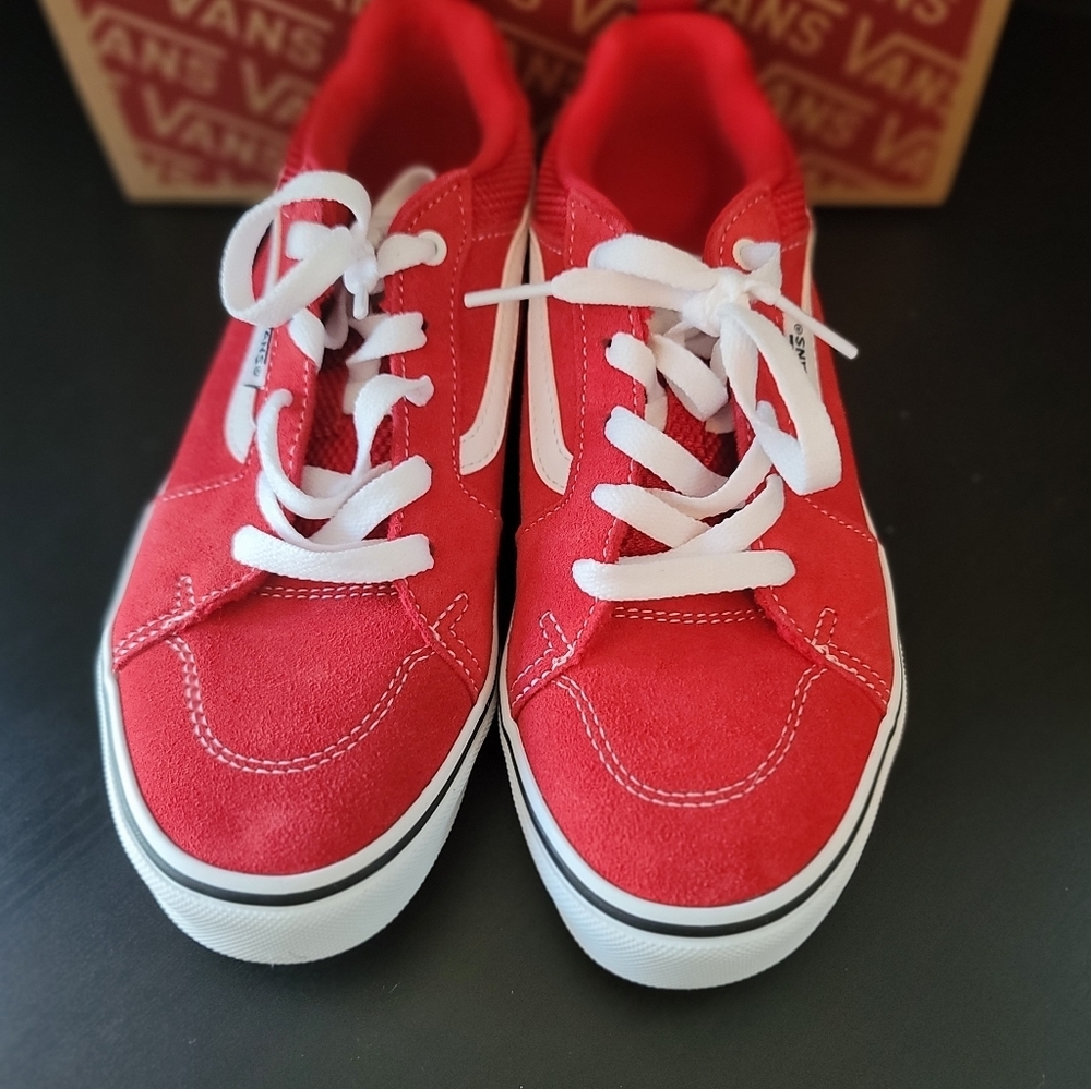Vans Filmore Skate Shoe sz youth 4 - Picture 5 of 6